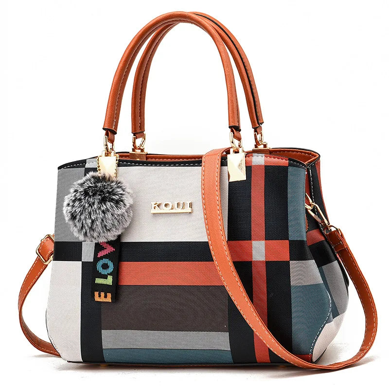 شنطة كروس ترند للنساء - 2025 New Arrived Leather Ladies Fashion