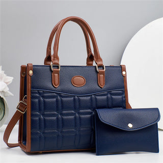 شنطة جلد ترند للنساء - 2025 Bags Set New Designer Purses High Q