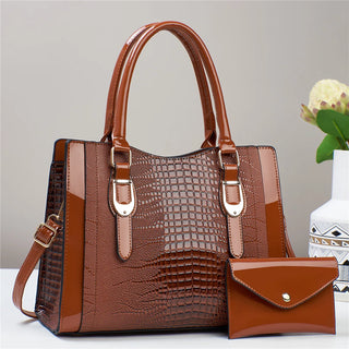 شنطة صغيرة شيك للنساء - 2024 Newest Women's Bags 2 Pieces Set La