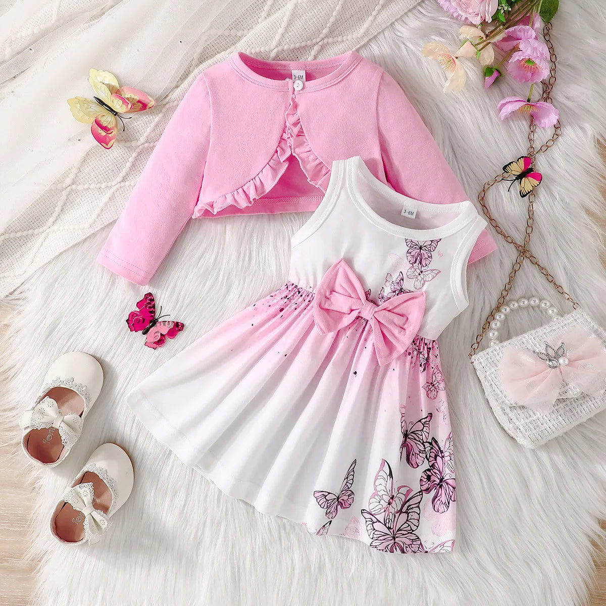 جديد شتاء collection ladies baby طقم قطعتين أكمام طويلة solid color coat with cotton suspender جيب shawl for ربيع خريف