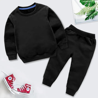 children's كاجوال fashionable sports leisure بدلة 100% cotton أكمام طويلة pants for أولاد and بنات toddler