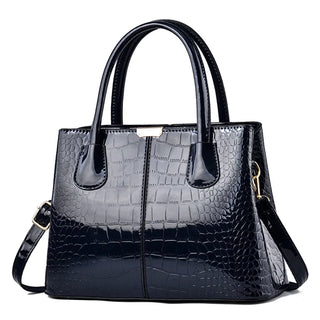 شنطة سهرة كلاسيك للنساء - 2024 Wholesale Pu Leather Glossy Woman B