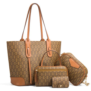 شنطة صغيرة كلاسيك للنساء - Fashion Women Tote Bag Trendy Single Sho