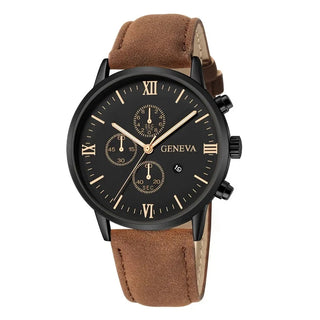 شنطة صغيرة عصرية للنساء - 2025 Fashion Leather Man Wrist Watch Ban