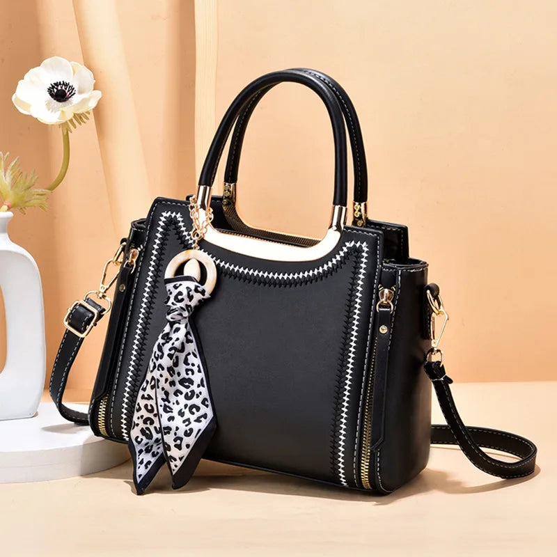 شنطة جلد فاخرة للنساء - 2024 Newest Fashion New Arrived Crossbod