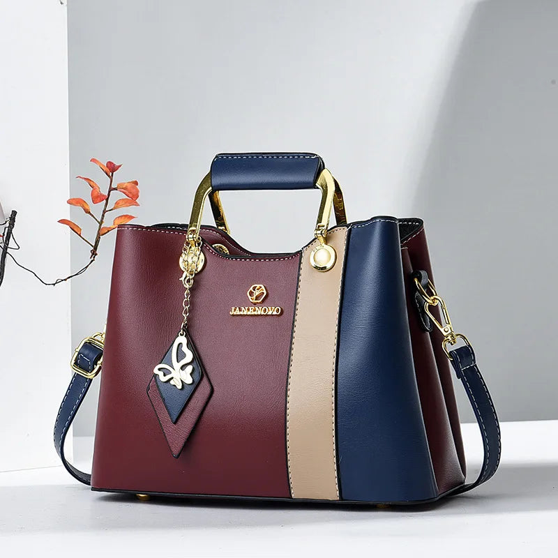 شنطة جلد شيك للنساء - 2025 Newest Ladies Tote Bags High Qualit