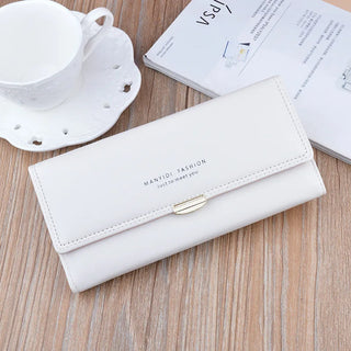 شنطة نسائية كلاسيك للنساء - 2024 New Design Ladies Pu Leather Wallet