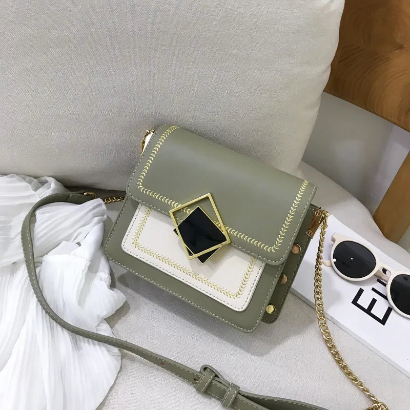 شنطة يد كلاسيك للنساء - 2023 Newest Fashion Trendy Crossbody Lea