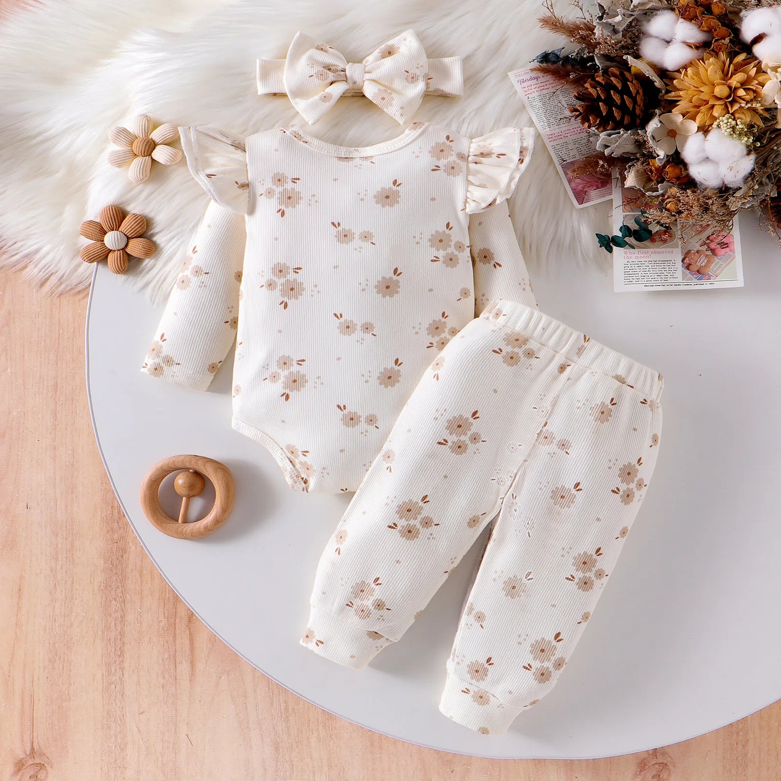 3pcs newborn أطفال clothing children clothes baby بنت clothes طقم toddler بنت clothes bebe بنت outfits