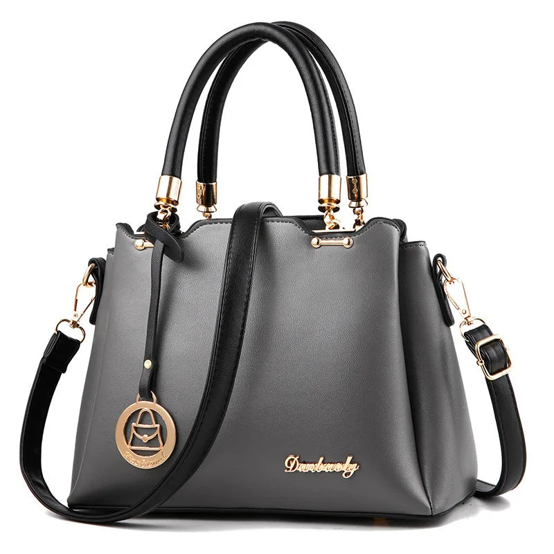 شنطة يد أنيقة للنساء - Youth Ladies Simple Versatile Crossbody