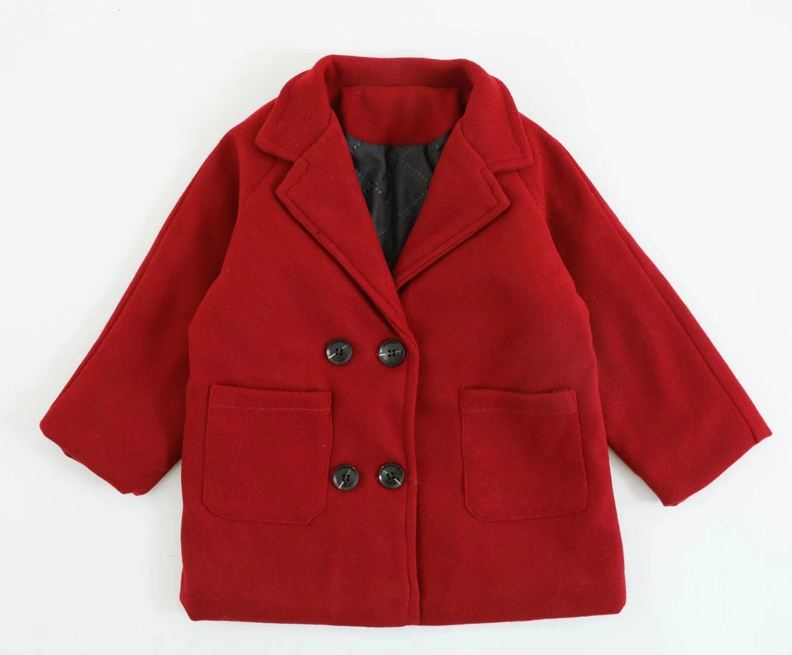 children clothing children woolen coat 2024 خريف ستايل ولد baby handsome coat small and medium children طويل korean version