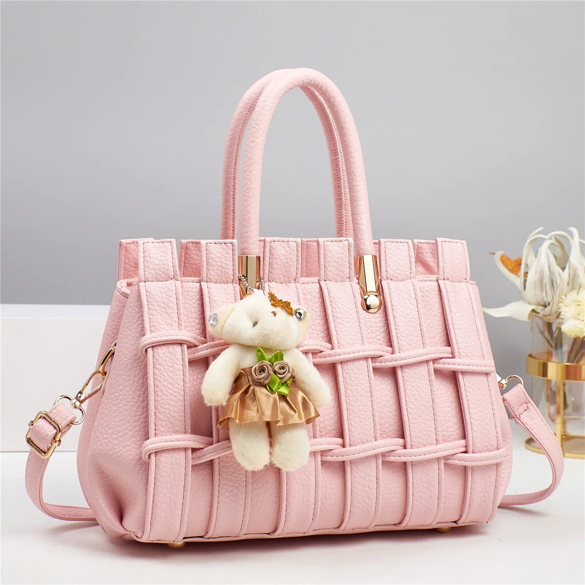 شنطة كروس كلاسيك للنساء - 2025 Luxury Top Branded Ladies Hand Bags