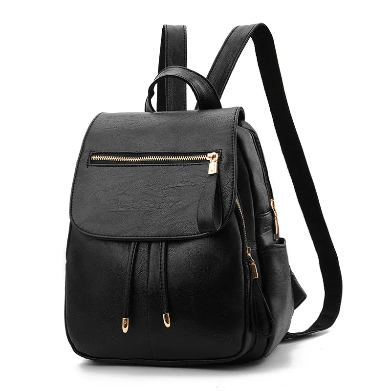 شنطة يد عصرية للنساء - Fashion Latest School Bags Leather Women