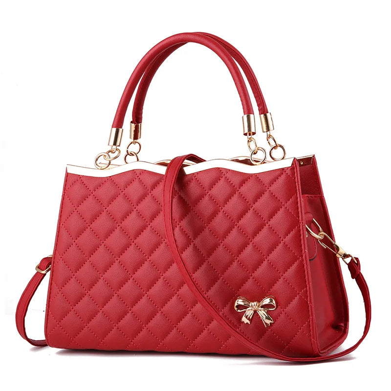 شنطة يد شيك للنساء - 2023 Newest Wholesale Trendy Leather Wom