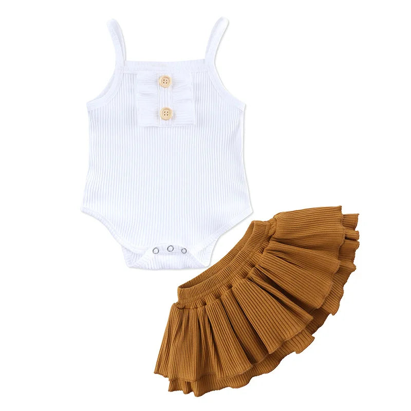 unisex جديد بنات' صيف جمبسوت + جيب طقم children's fashion cotton rompers o-neck odm
