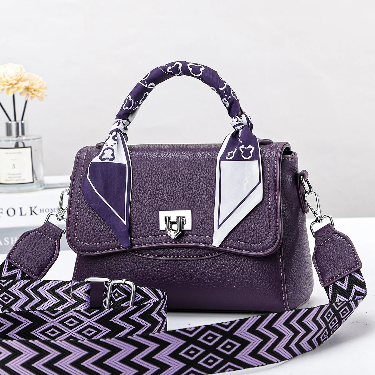 شنطة صغيرة كاجوال للنساء - 2023 New Design Bolsas Lady Style Luxury