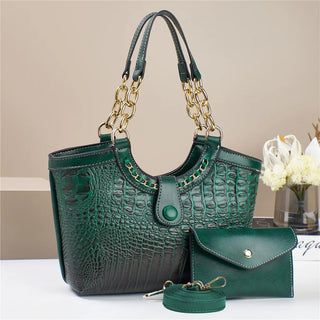 شنطة جلد عصرية للنساء - 2024 Newest Women's Bags with Purse Ladi