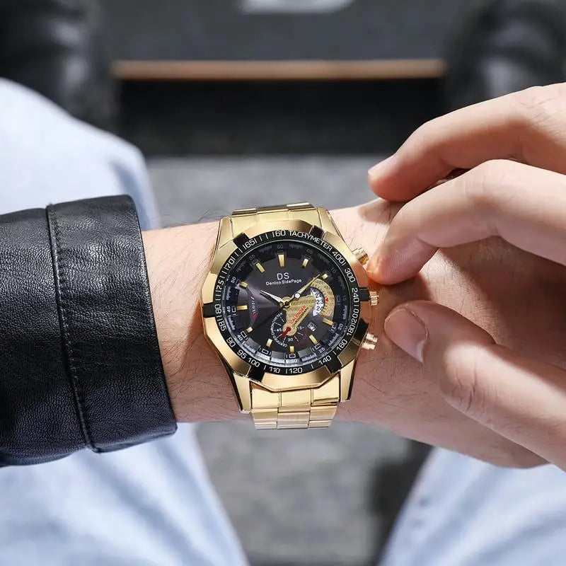 شنطة كروس أنيقة للنساء - 2022 Fashion Leather Man's Wrist Watch B