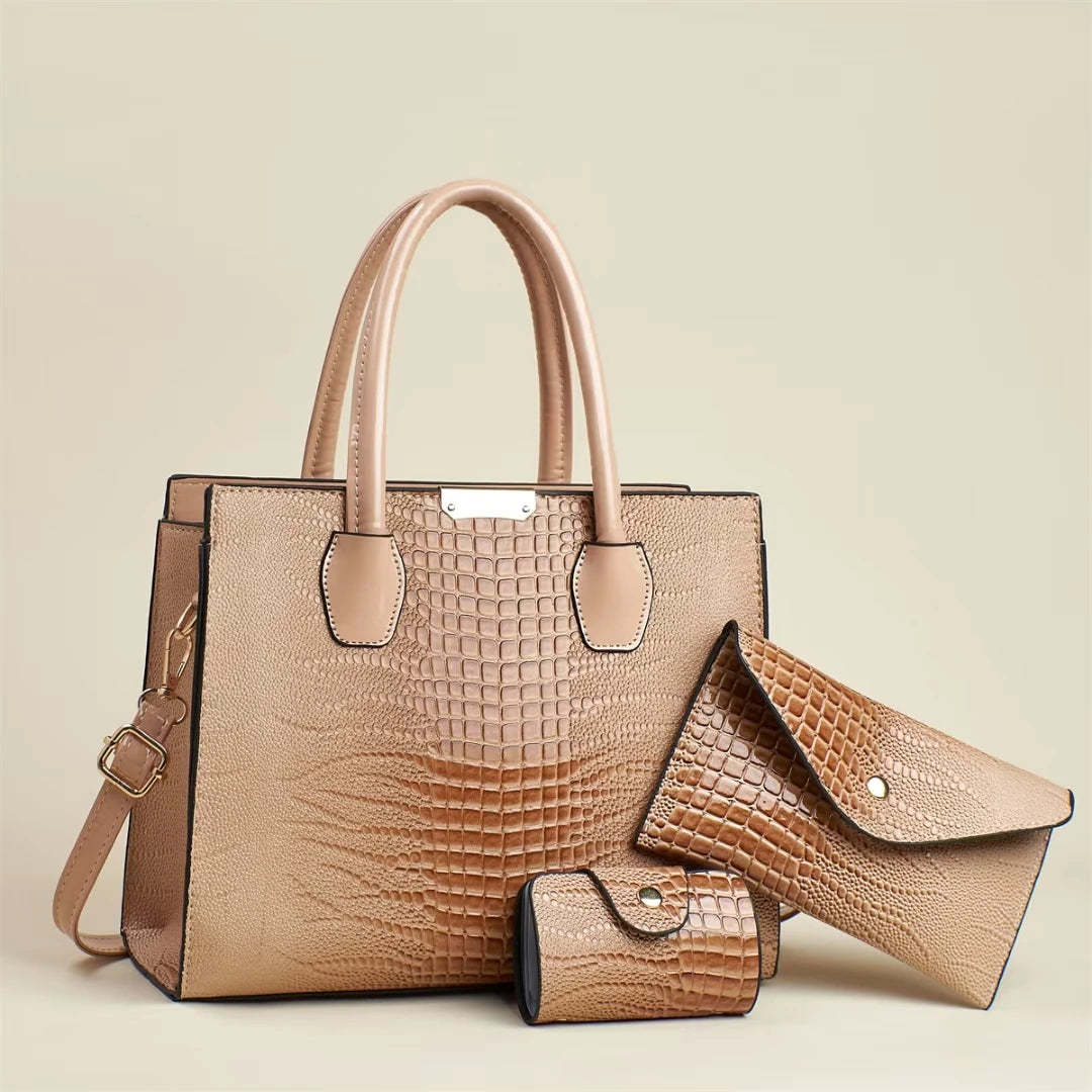 شنطة سهرة عصرية للنساء - New Wholesale Luxury Leather Fashion Qui