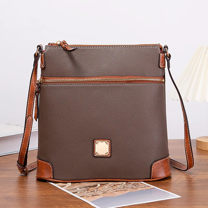 شنطة سهرة عملية للنساء - 2024 New Vintage Women's Shoulder Bags L