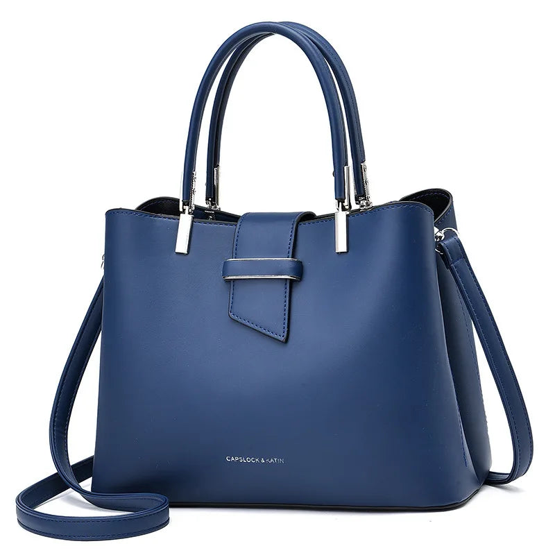 شنطة كروس كلاسيك للنساء - 2023 Newest Fashion PU Leather High Qual