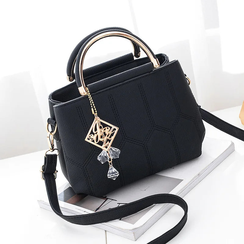 شنطة جلد فاخرة للنساء - Hot Sales Brand Designer Tote Purses and