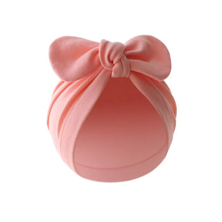 wholesale جديد children's solid color beanie cap rabbit ear pullover ستايل european american baby indian ball cap