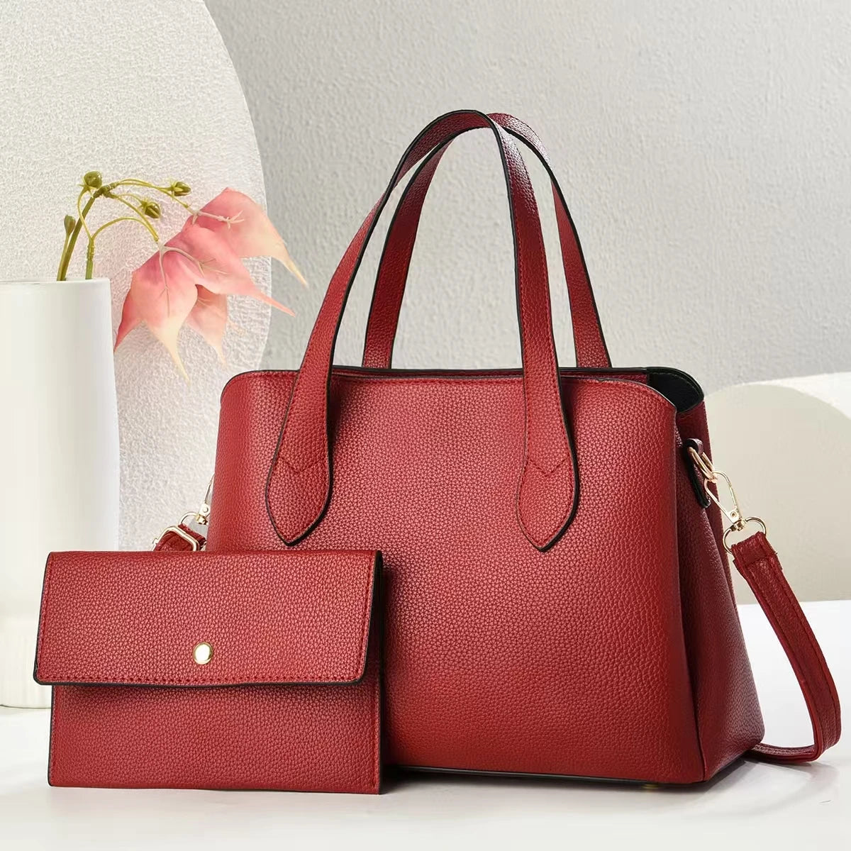 شنطة كروس ترند للنساء - 2025 Bags Set New Designer Purses High Q