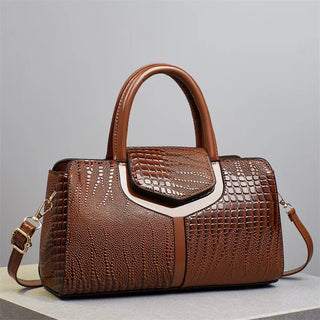 شنطة يد كلاسيك للنساء - New Wholesale Luxury Leather Fashion Qui