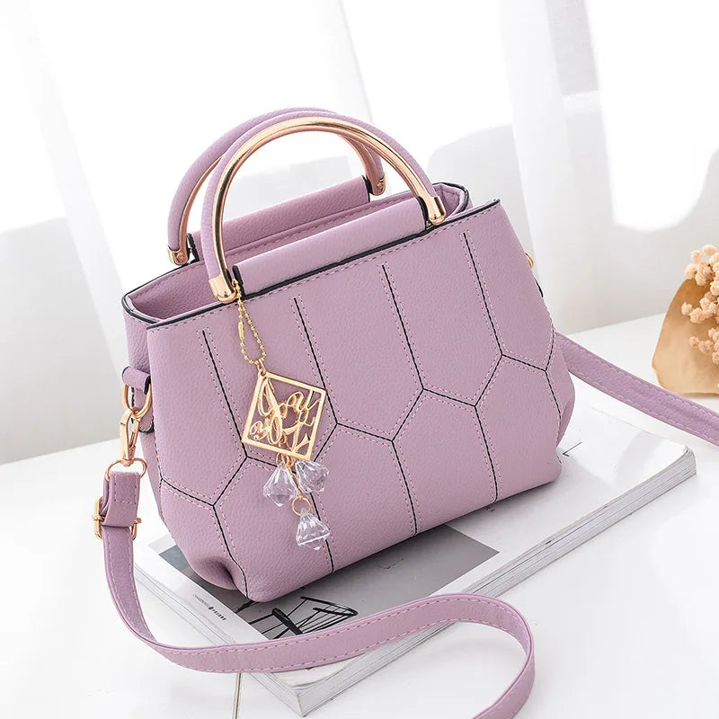 شنطة جلد فاخرة للنساء - Hot Sales Brand Designer Tote Purses and