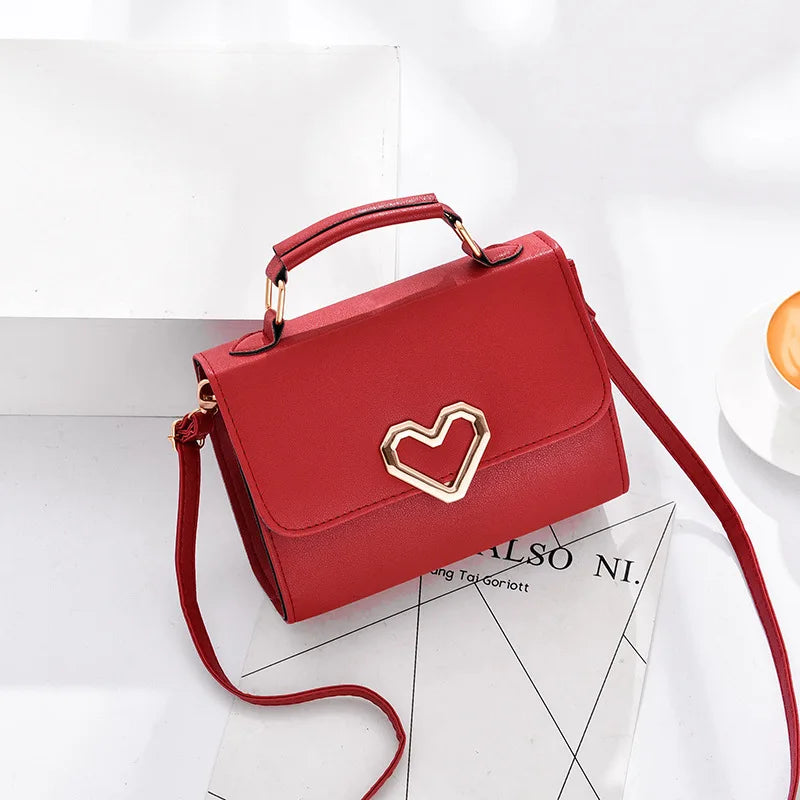 شنطة صغيرة شيك للنساء - PU Leather Small Female New Bags Women M