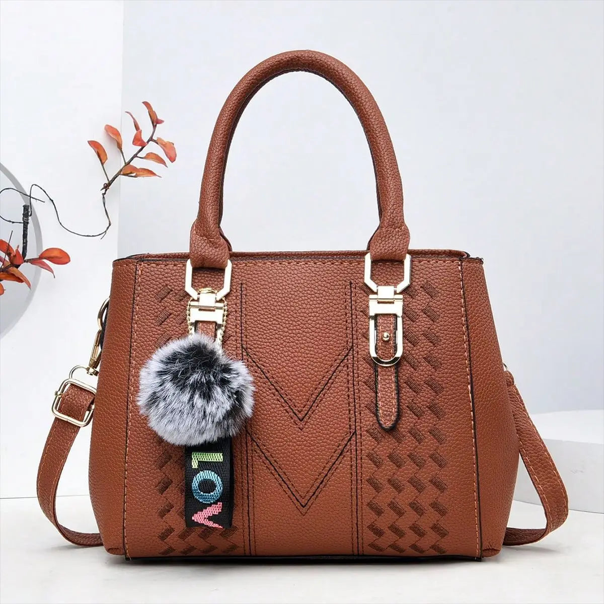 شنطة كروس عملية للنساء - 2025 Handbag Designer Fashion PU Leather