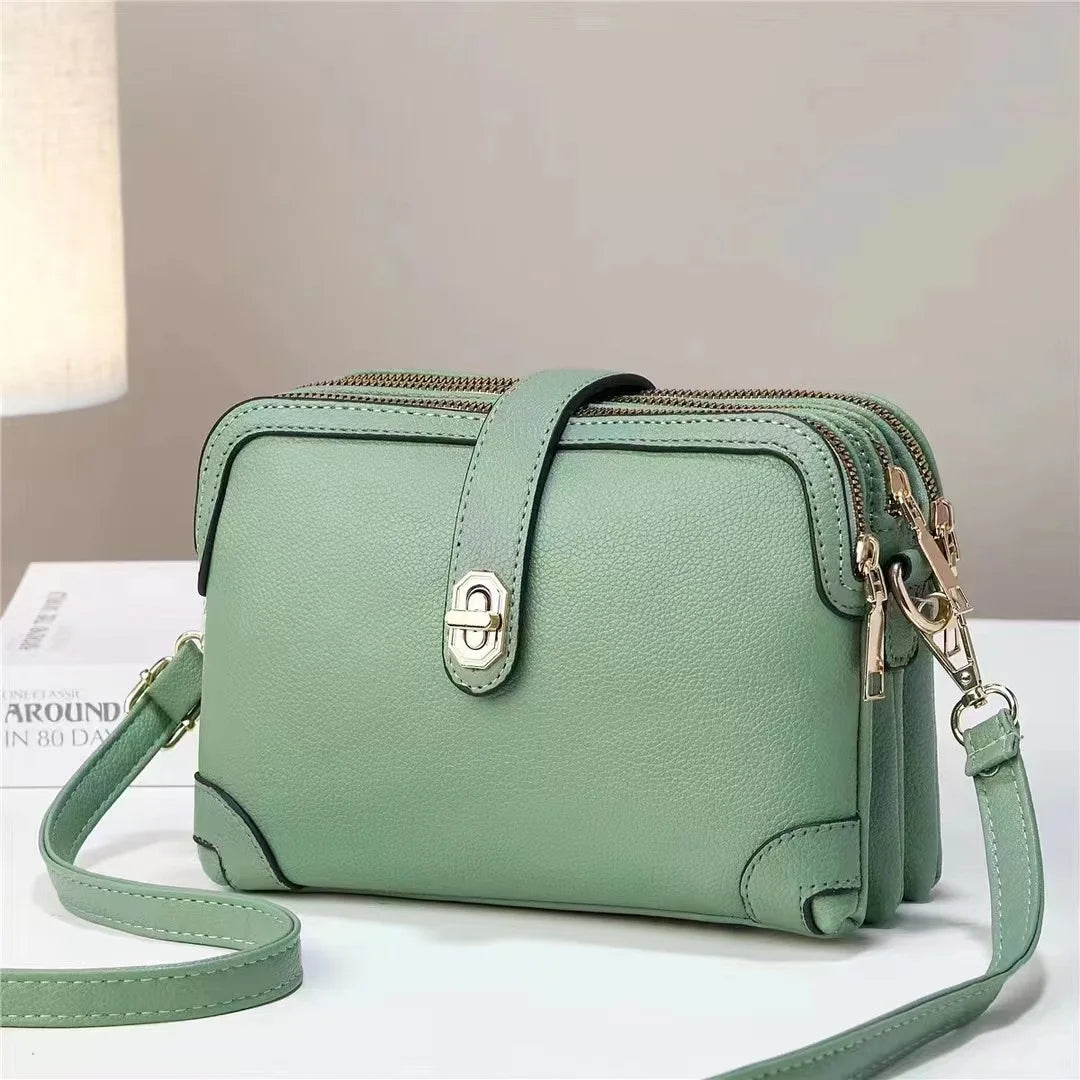شنطة جلد ترند للنساء - 2025 Wholesale Hot Selling High Quality