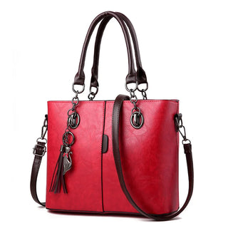 شنطة كتف مميزة للنساء - Newest Fashion PU Leather Fashion Ladies