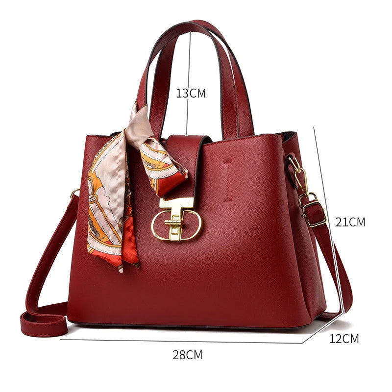 شنطة نسائية عملية للنساء - High Quality 2023 Ladies Trendy Shoulder