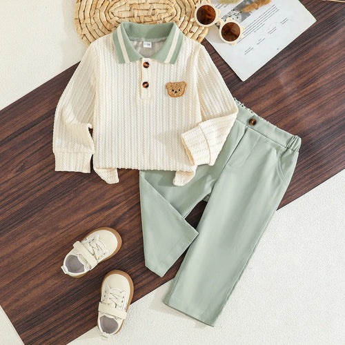 high quality cotton baby بنت joker طقم for ربيع خريف chic ستايل غربي ستايل fresh cute striped embroidery