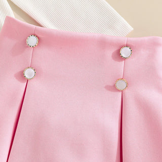 high quality cotton baby بنت's كاجوال بدلة custom logo print elegant and lovely for ربيع وخريف