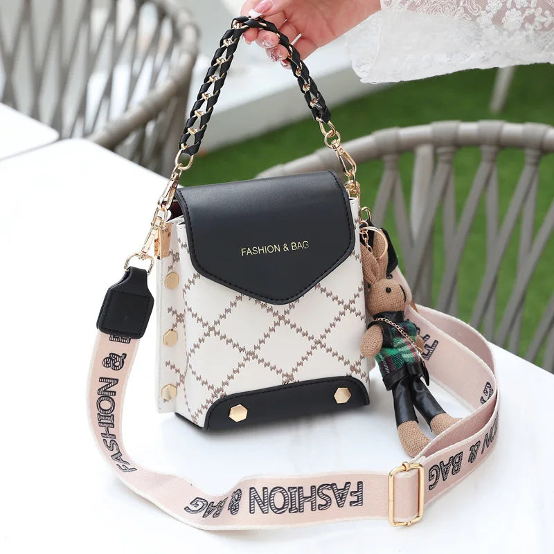شنطة جلد مميزة للنساء - High Quality Luxury Lady Tote Shoulder B