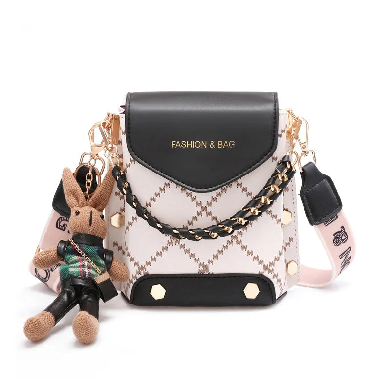 شنطة جلد مميزة للنساء - High Quality Luxury Lady Tote Shoulder B