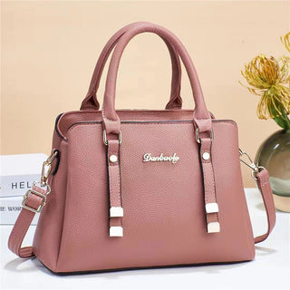 شنطة جلد كاجوال للنساء - High Quality Pu Leather Bag Custom Hand