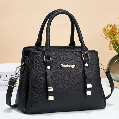 شنطة جلد كاجوال للنساء - High Quality Pu Leather Bag Custom Hand