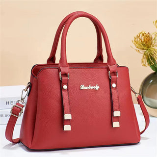 شنطة جلد كاجوال للنساء - High Quality Pu Leather Bag Custom Hand