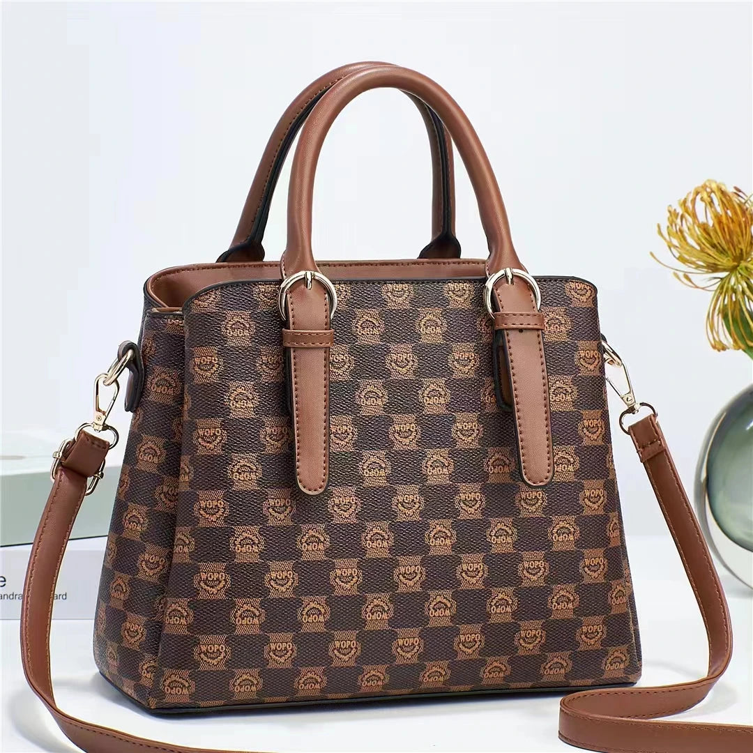 شنطة نسائية أنيقة للنساء - Hot Designer Custom Ladies Leather Shoul