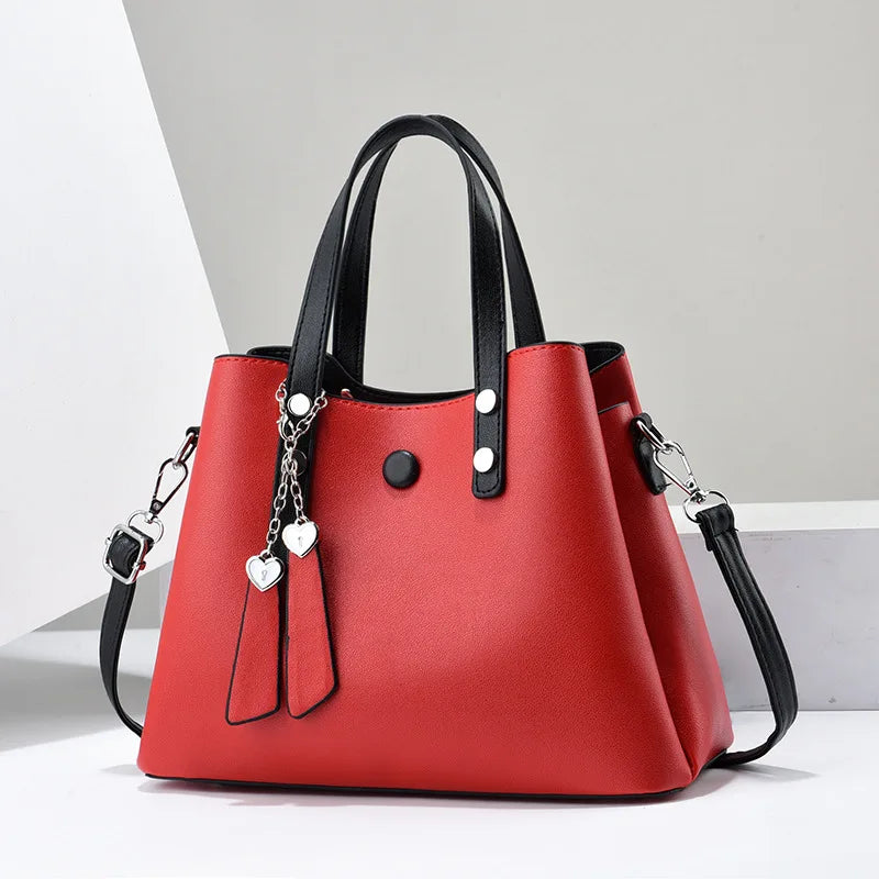 شنطة سهرة عملية للنساء - Hot Designer Custom Ladies Leather Shoul