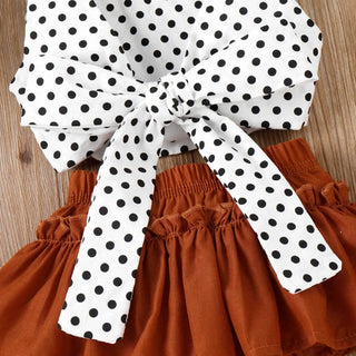 hot sale 3-piece صيف outfit طقم for toddler بنات baby بنت بدون أكمام فستان and clothes age group children