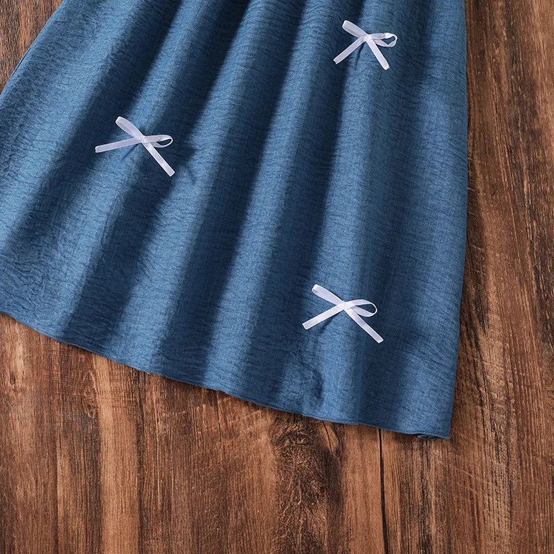 hot sale bow أميرة big بنات clothing sets بنات white coat sling فستان two piece clothing sets