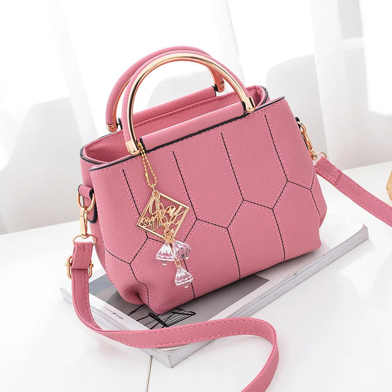 شنطة جلد فاخرة للنساء - Hot Sales Brand Designer Tote Purses and
