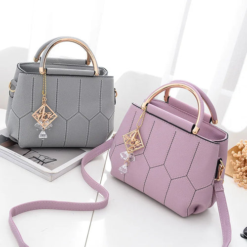 شنطة جلد فاخرة للنساء - Hot Sales Brand Designer Tote Purses and