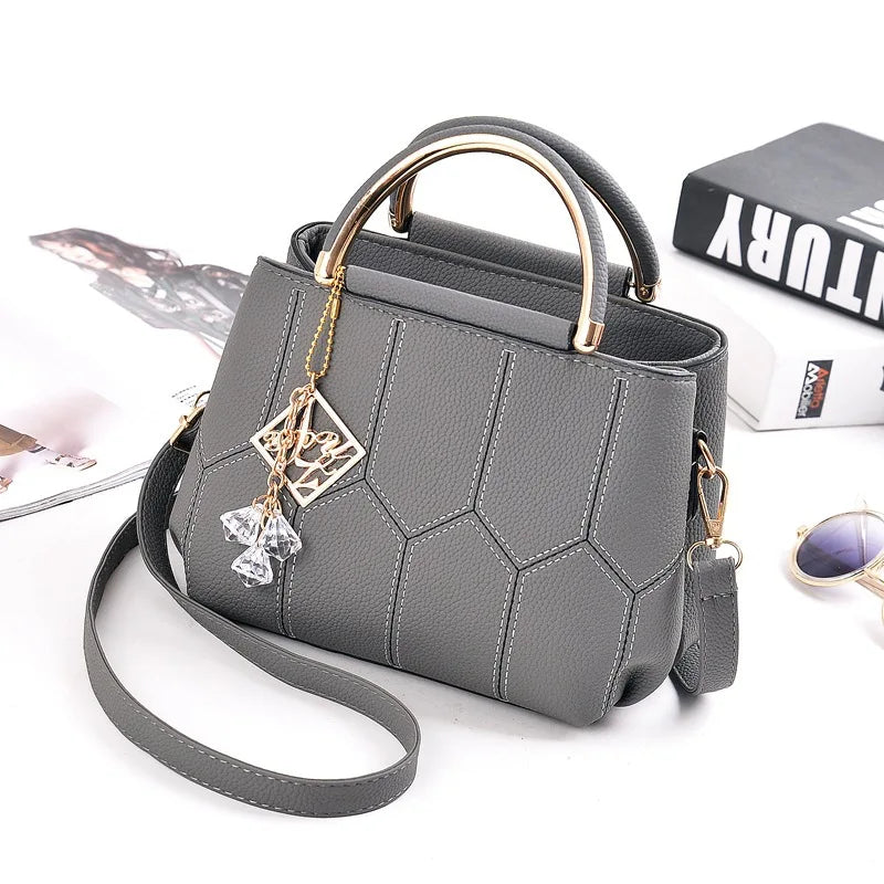 شنطة جلد فاخرة للنساء - Hot Sales Brand Designer Tote Purses and