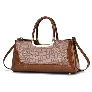 شنطة يد شيك للنساء - Hot Selling 2024 PU Leather Trendy Shoul